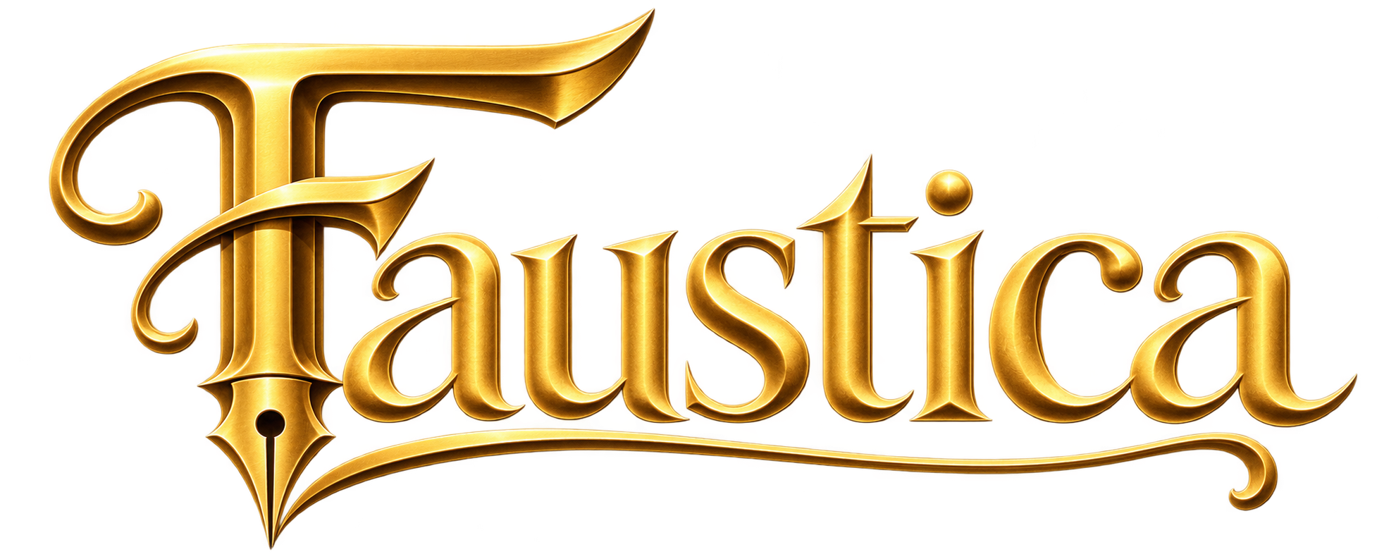 Faustica-Logo (Schriftzug)